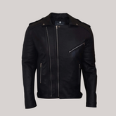 Onyx Street Zipper Jacket